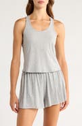 Lunya Organic Pima Cotton Curve Hem Tank