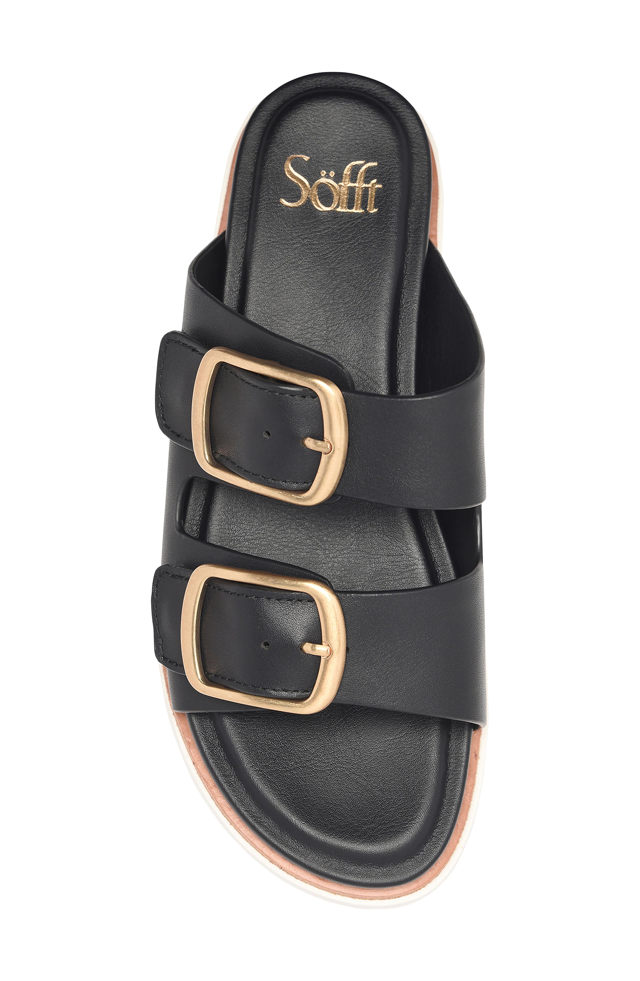 Söfft Gabby Platform Slide Sandal, Alternate, color, 