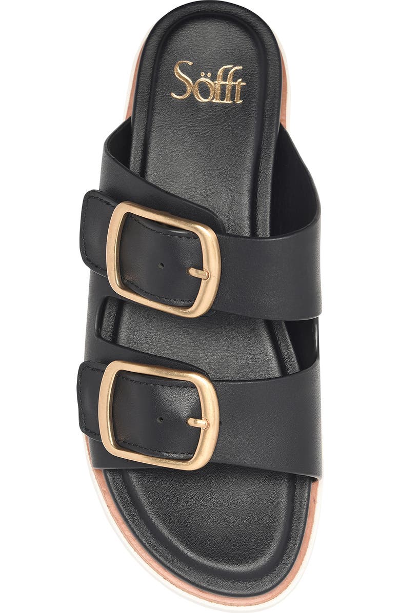 Söfft Gabby Platform Slide Sandal, Alternate, color,