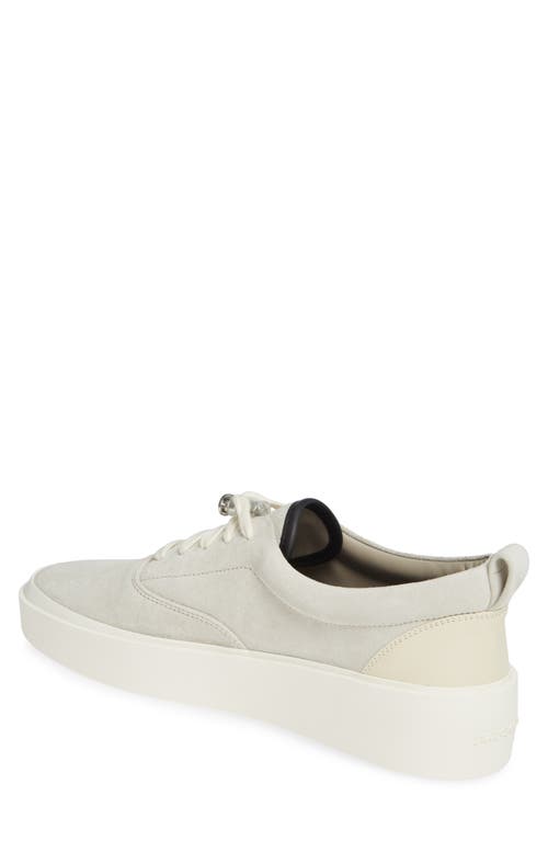 Fear Of God 101 Low Top Sneaker In Bone Suede W/cream Leather