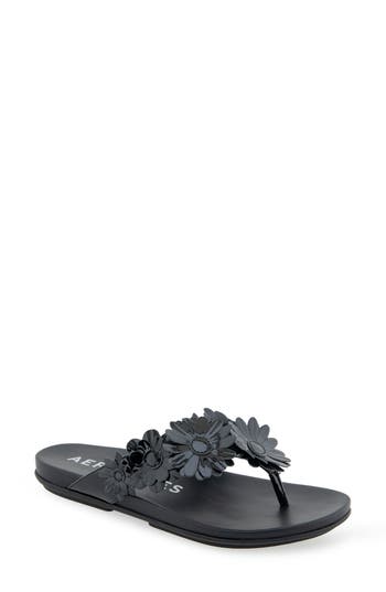 AEROSOLES AEROSOLES FARRAH FLOWER SANDAL 