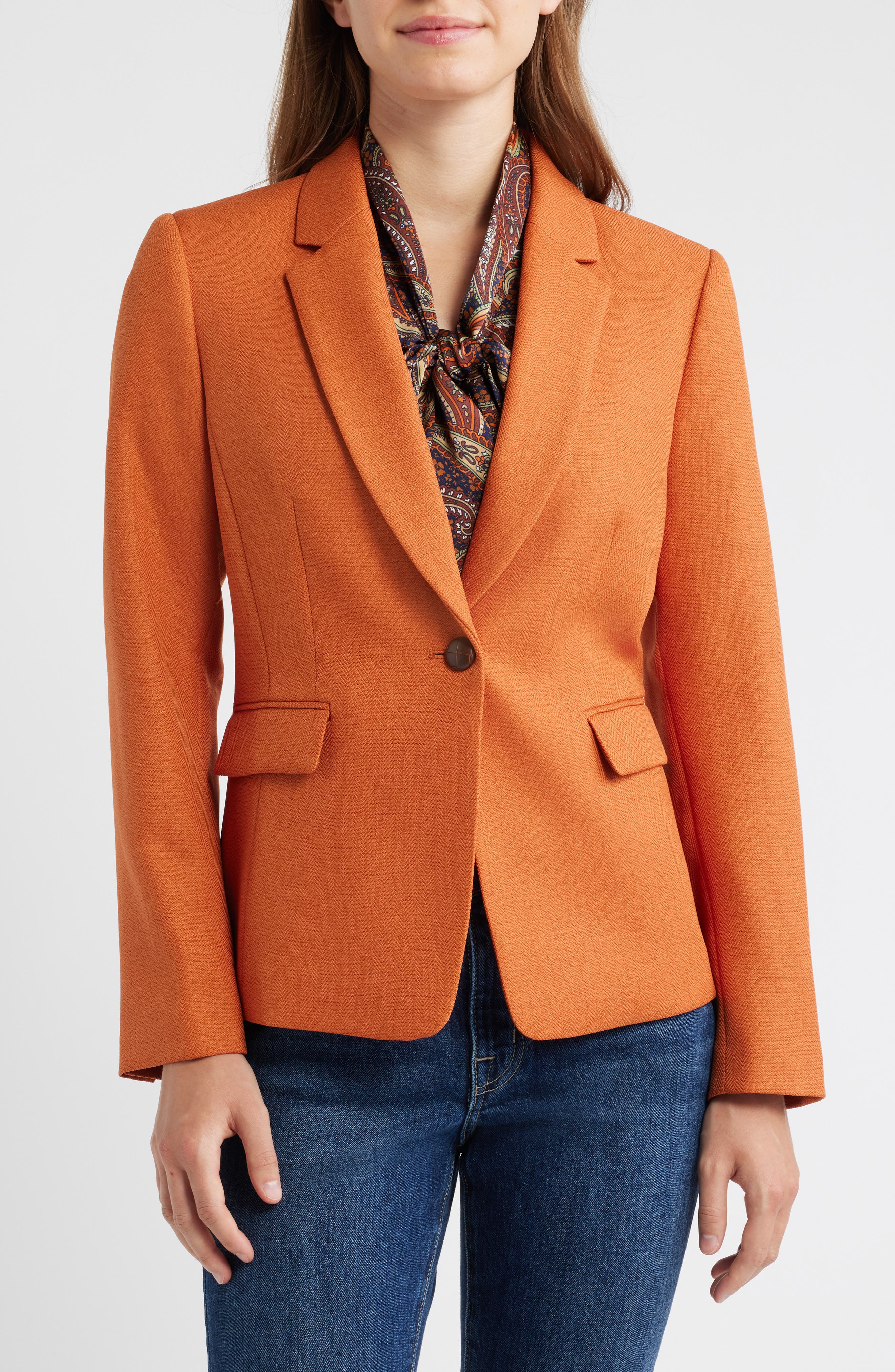 One-Button Blazer - image 3