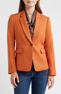 Tahari ASL One-Button Blazer