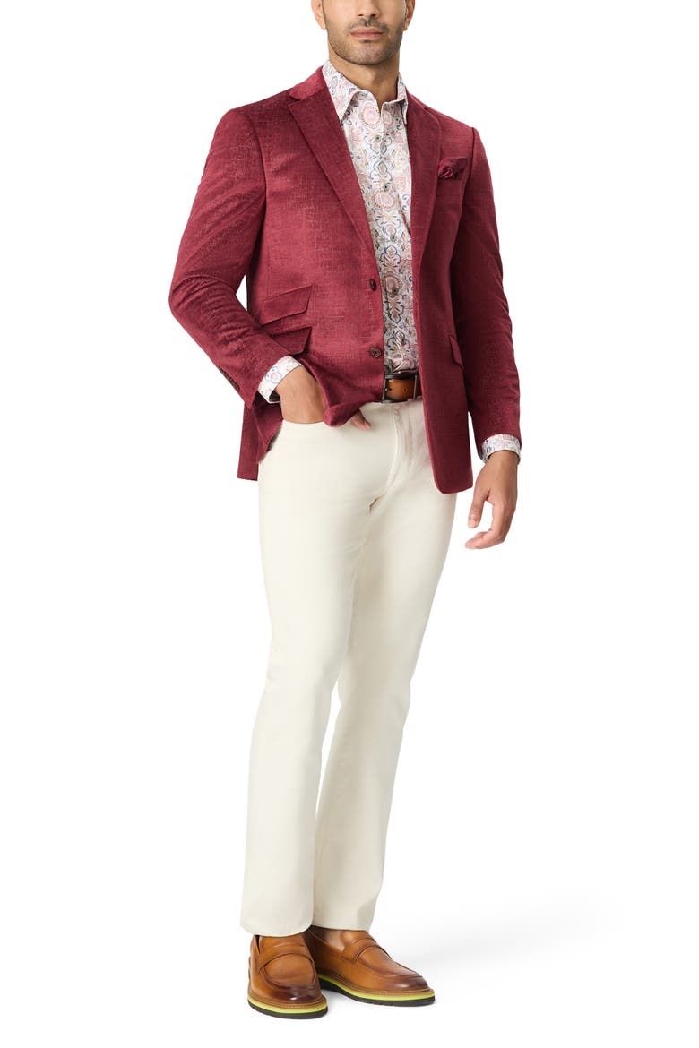 Ramon Sport Coat, Alternate, color, RED