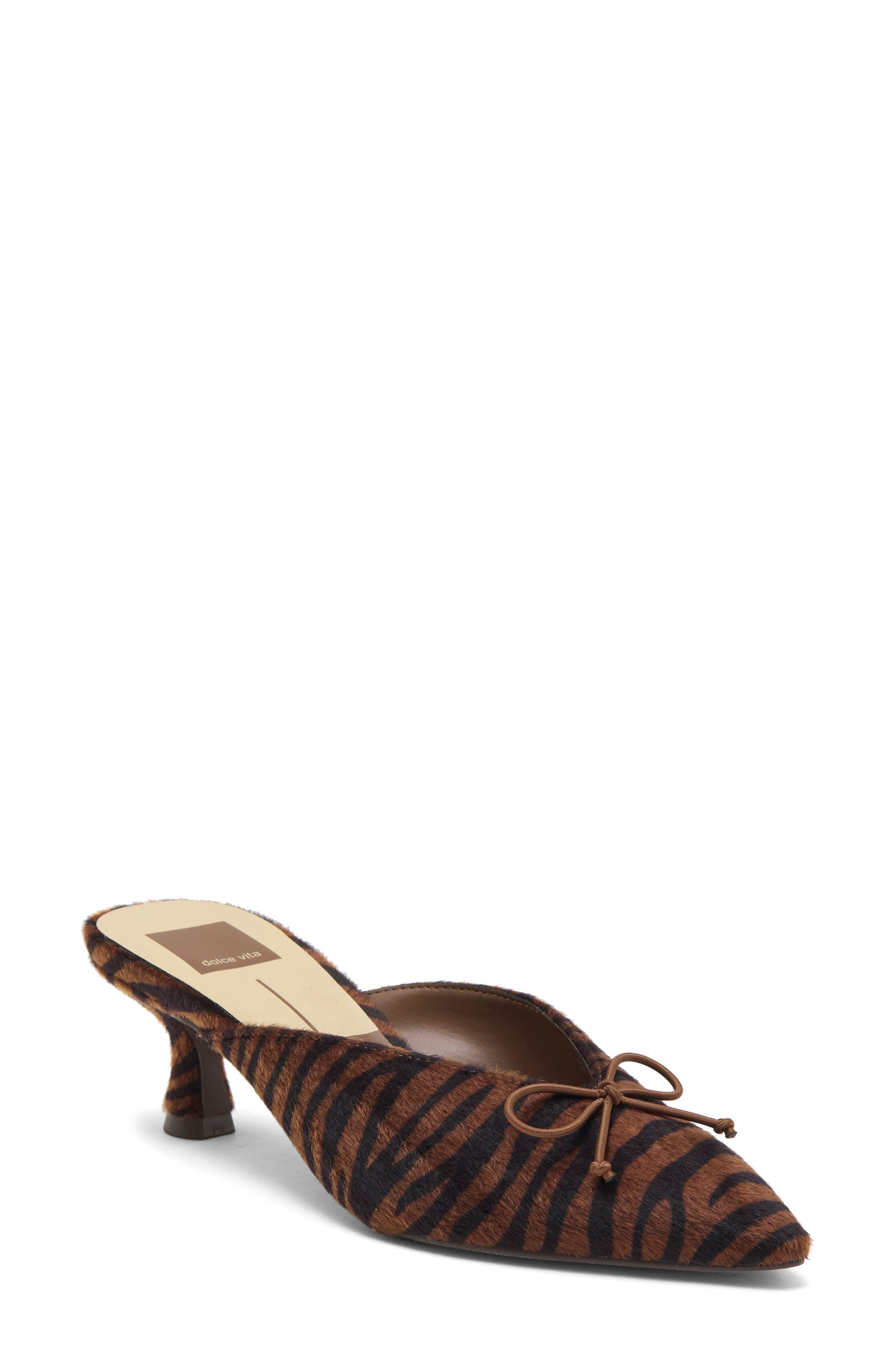 TIGER FAUX CALF HAIR