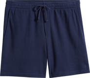 Polo Ralph Lauren 6-Inch Textured Pointelle Drawstring Shorts