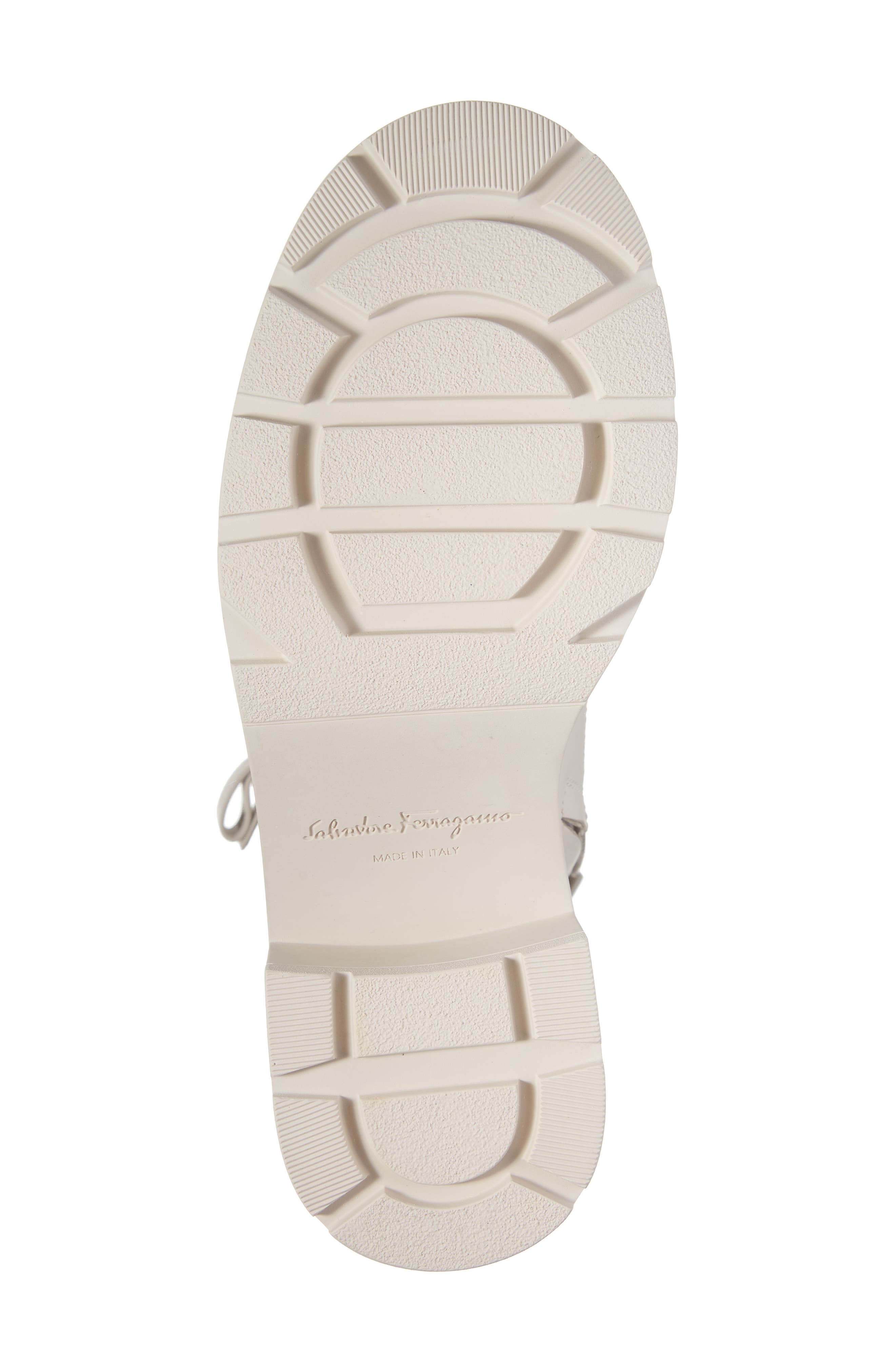 FERRAGAMO Lober Combat Boot, Alternate, color, 