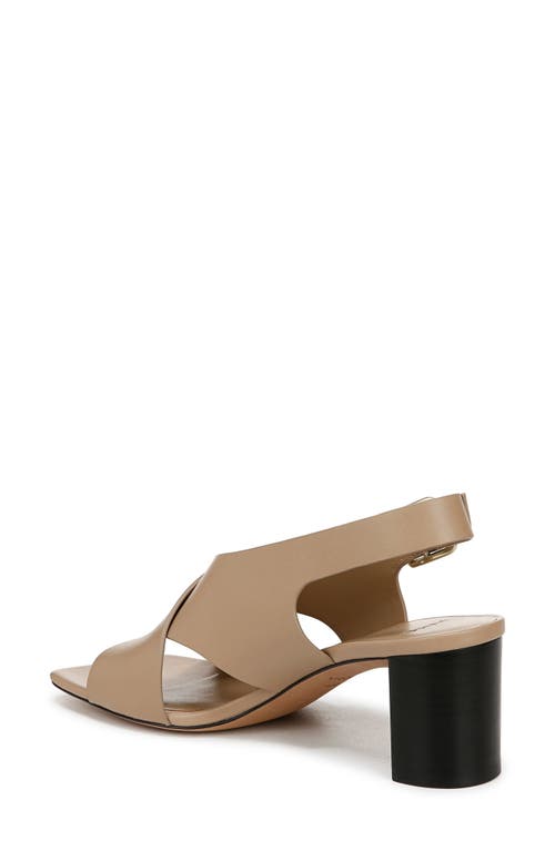Vince Omega Slingback Sandal In Dune