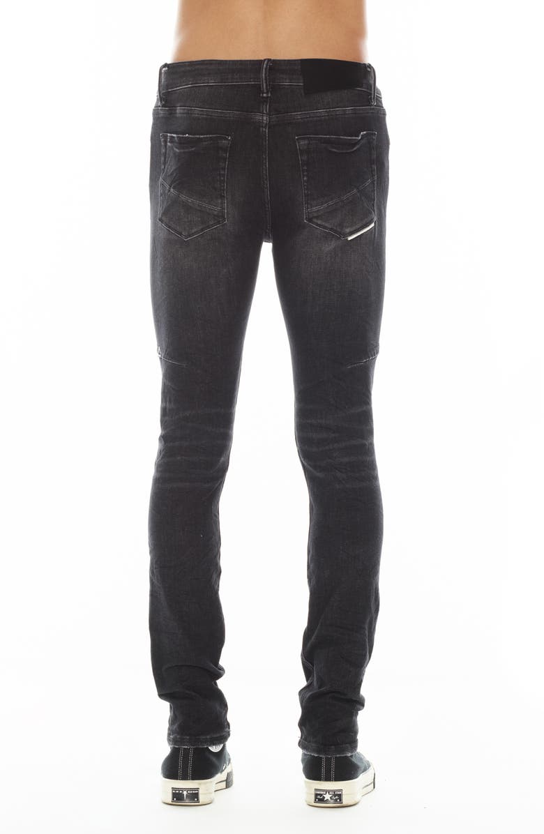 HVMAN Strat Ripped Super Skinny Jeans, Alternate, color, 