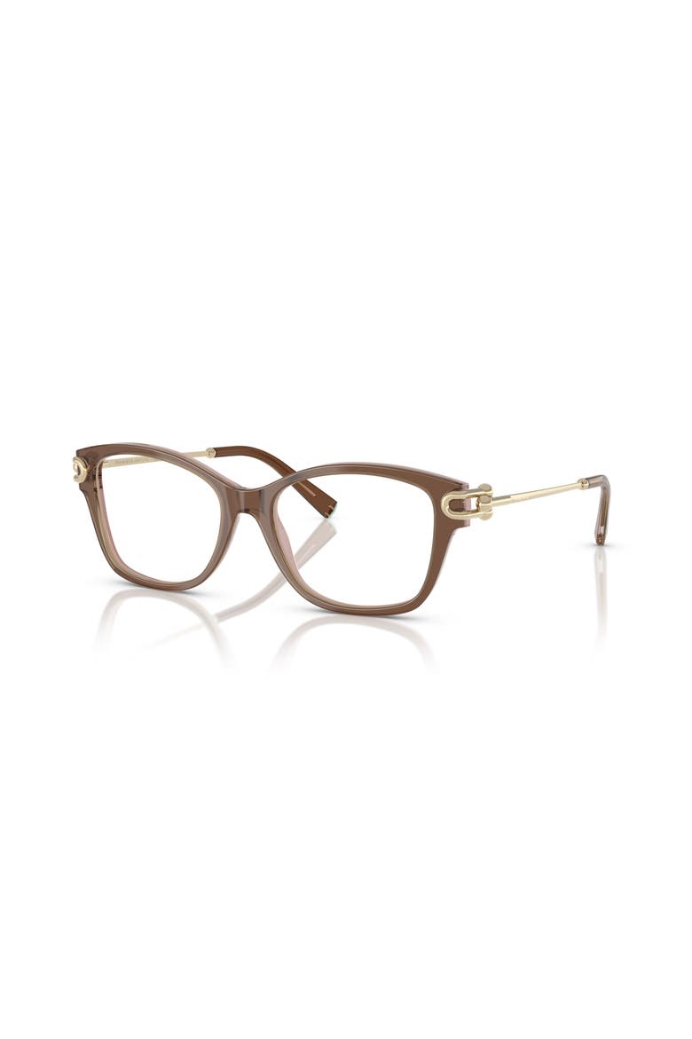 51mm Butterfly optical glasses, Main, color, Brown
