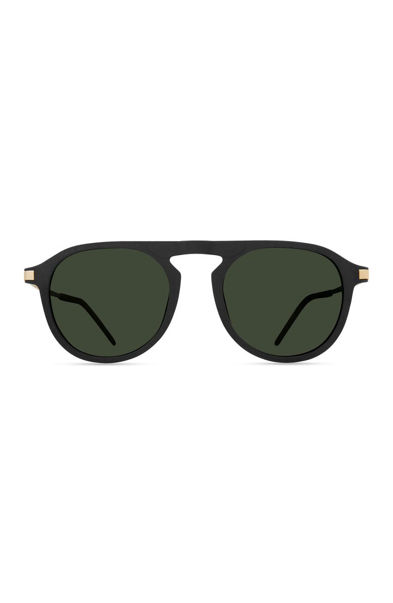 Modo Delta Sunglasses, Main, color, Black