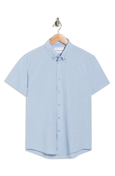 Short Sleeve Button-Down Shirt
