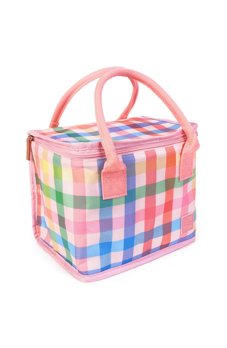 The Somewhere Co Sugarplum Lunch Bag, Alternate, color, Sugarplum