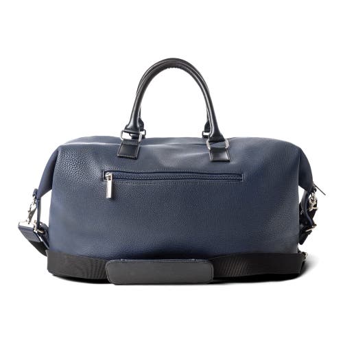 Bugatti Contrast Duffle Bag In Navy