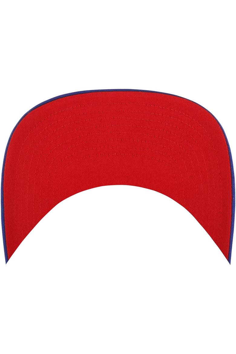 Men's '47 Royal Kansas Jayhawks Straight Eight Adjustable Trucker Hat, Alternate, color, Royal