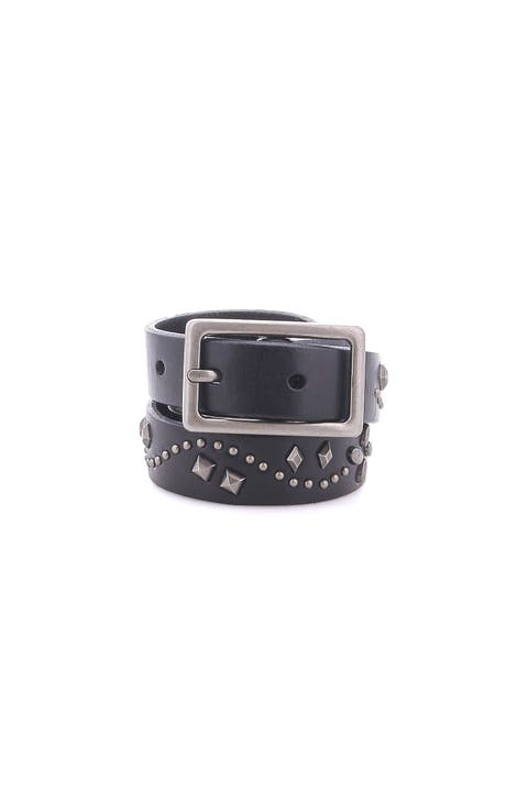 Tackson Studded Belt