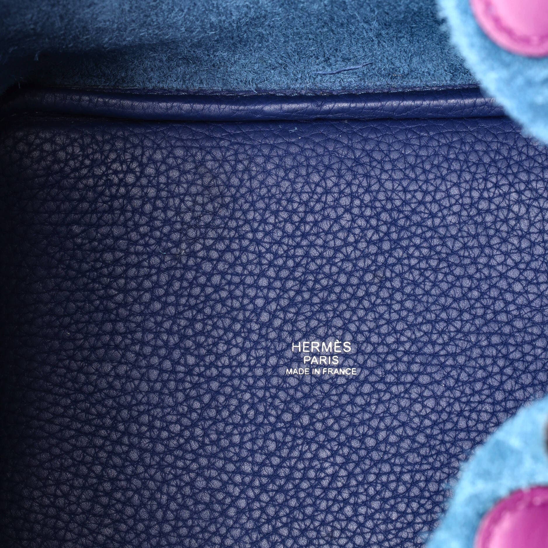 Eclat Picotin Lock Bag Clemence PM, Alternate, color, Blue