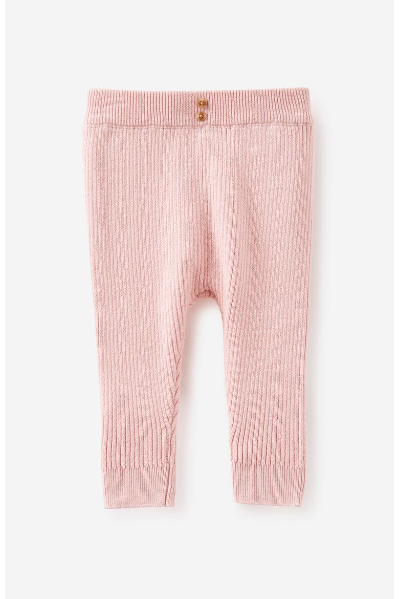Baby Organic Blend Knit Legging, Alternate, color, Zephyr