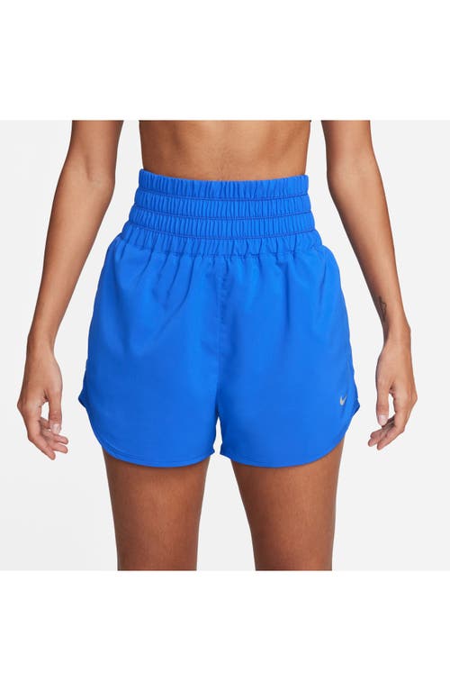 Shop Nike Dri-fit Ultrahigh Waist 3-inch Brief Lined Shorts