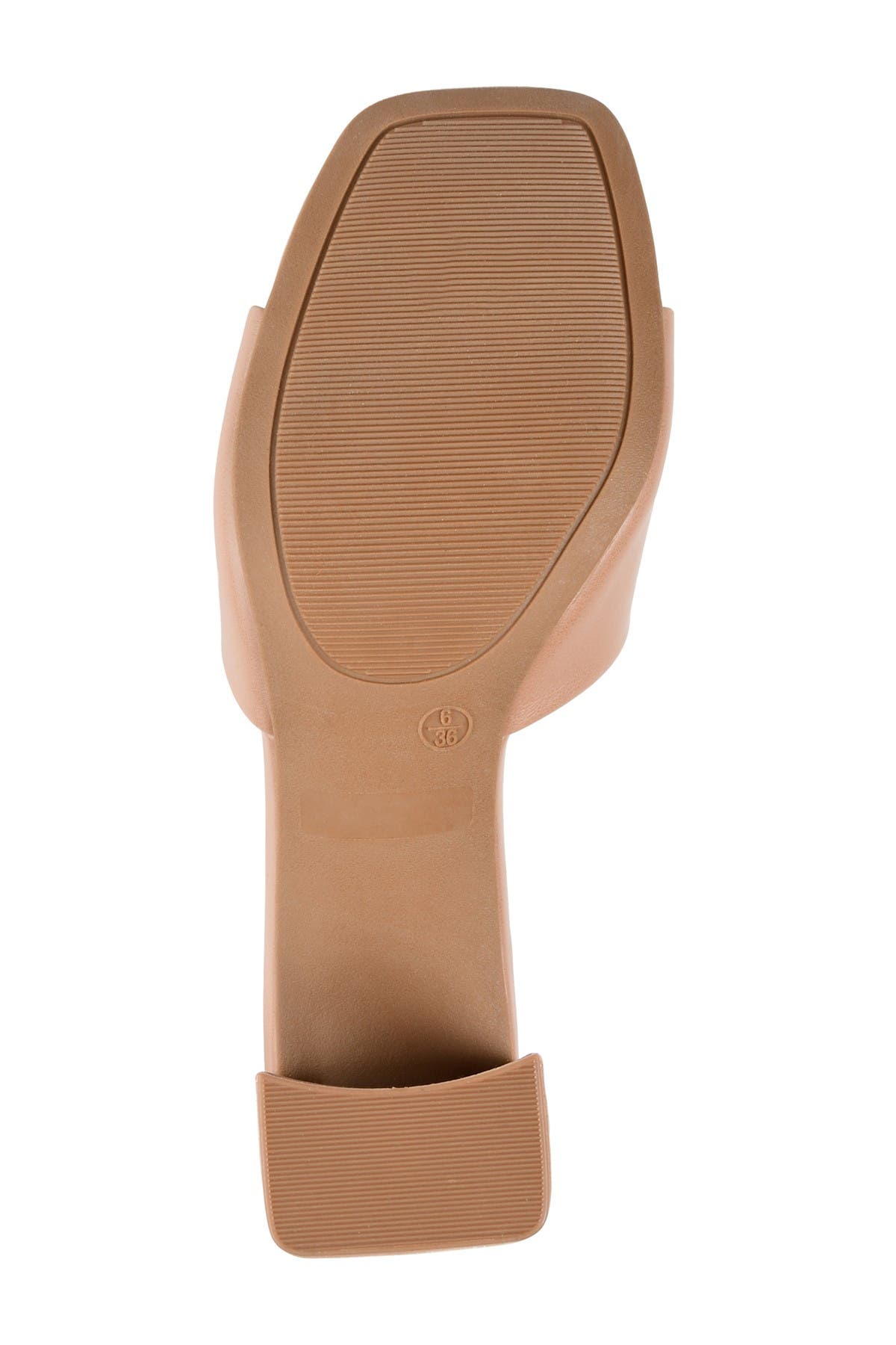 JOURNEE Alisia Block Heel Sandal, Alternate, color, TAN