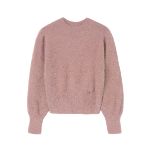 Faux Fur Sweater (Big Kid)