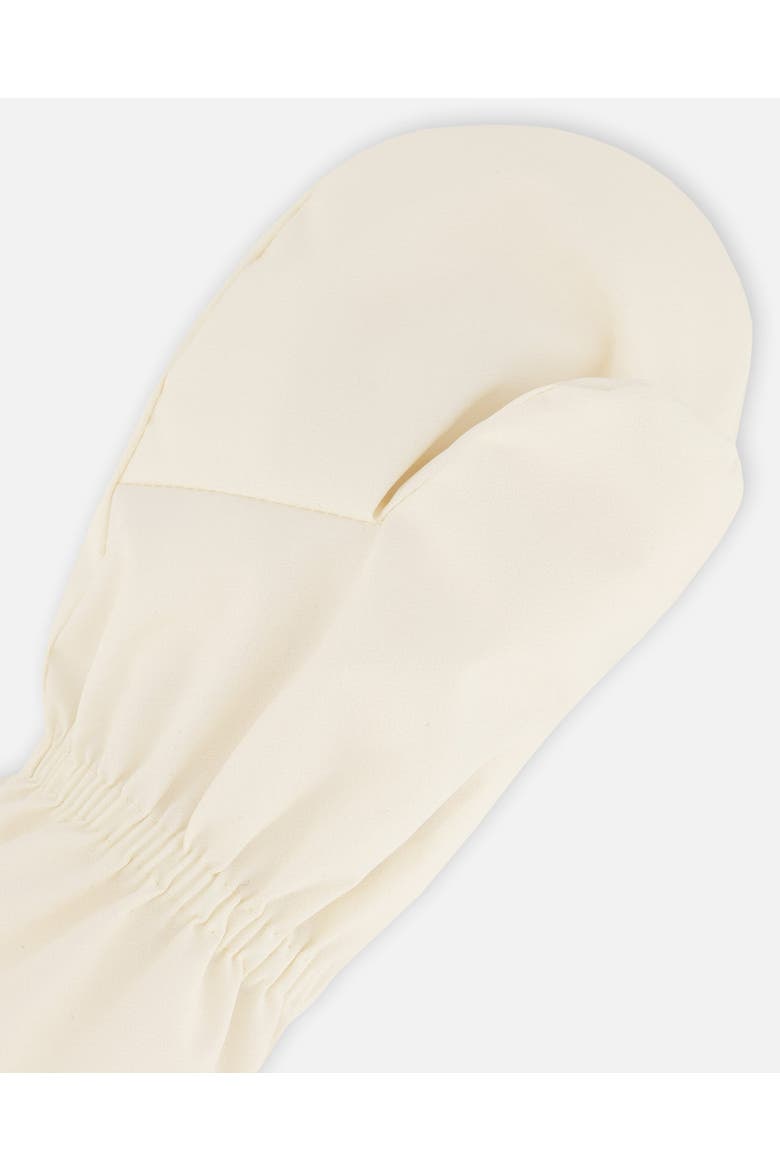 Cuff Connector String Lined Extended Mittens, Alternate, color, Off-White