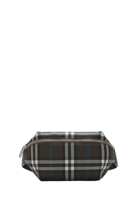 Check Belt Bag