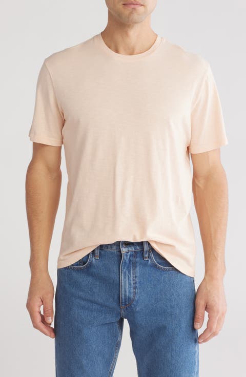 Slub Cotton Crewneck T-Shirt