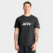 Nike Men's Nike Black New York Jets Essential Logo T-Shirt