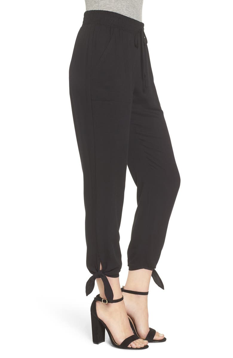 Socialite Ankle Tie Pants, Alternate, color, 