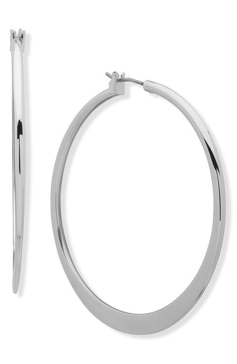 Large Hoop Earrings