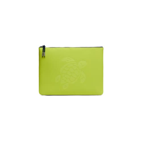 Vilebrequin Unisex Solid Neoprene Pouch
