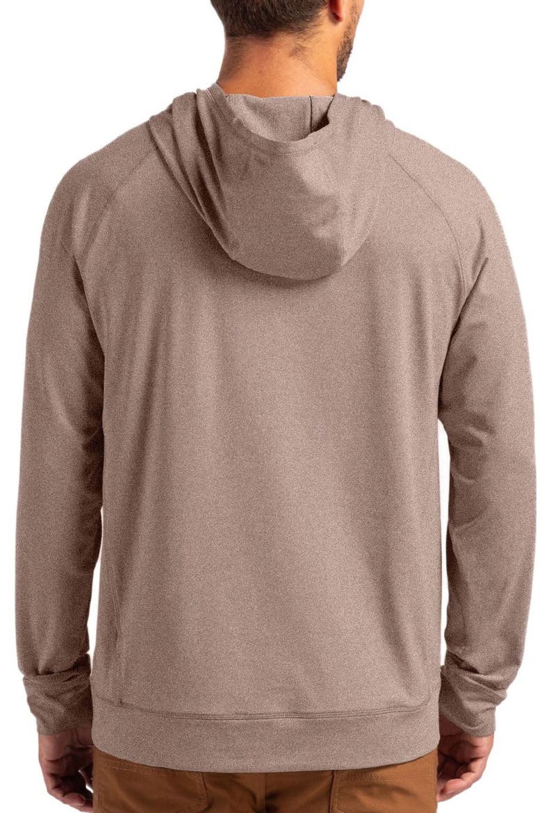 Adapt Heather Hooded Pullover, Alternate, color, MUSHROOM HEATHER