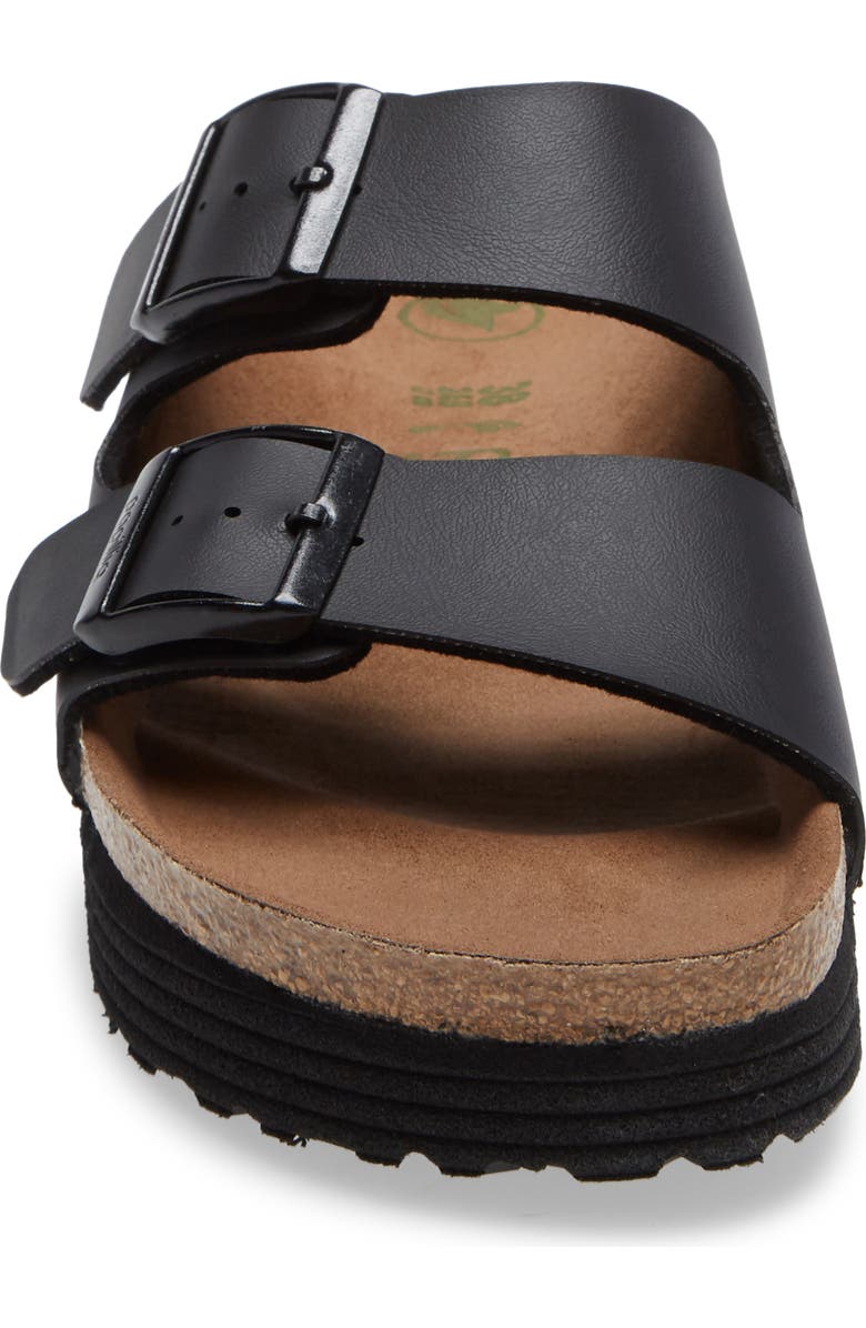 Birkenstock Papillio by Birkenstock Arizona Birko-Flor<sup>™</sup> Slide Sandal, Alternate, color,