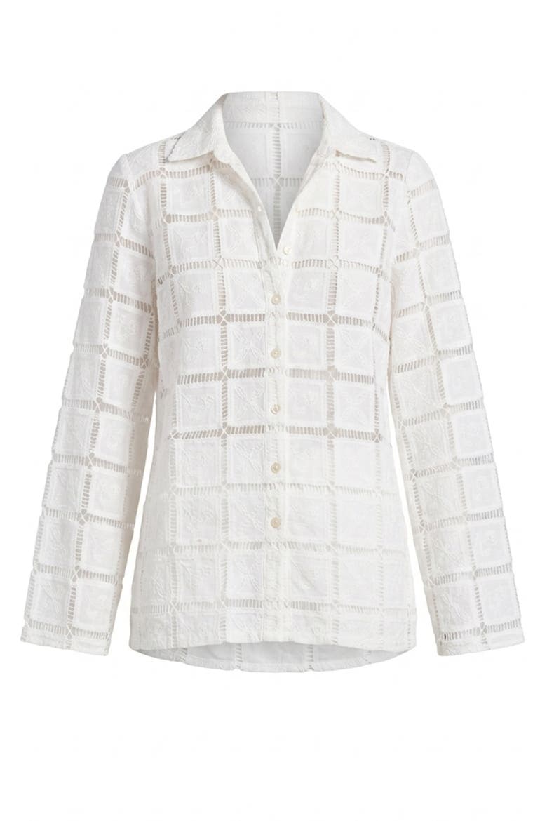 Alicia Shirt, Alternate, color, Ivory