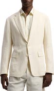 Ralph Lauren Purple Label Hadley Hand-Tailored Linen Suit Jacket