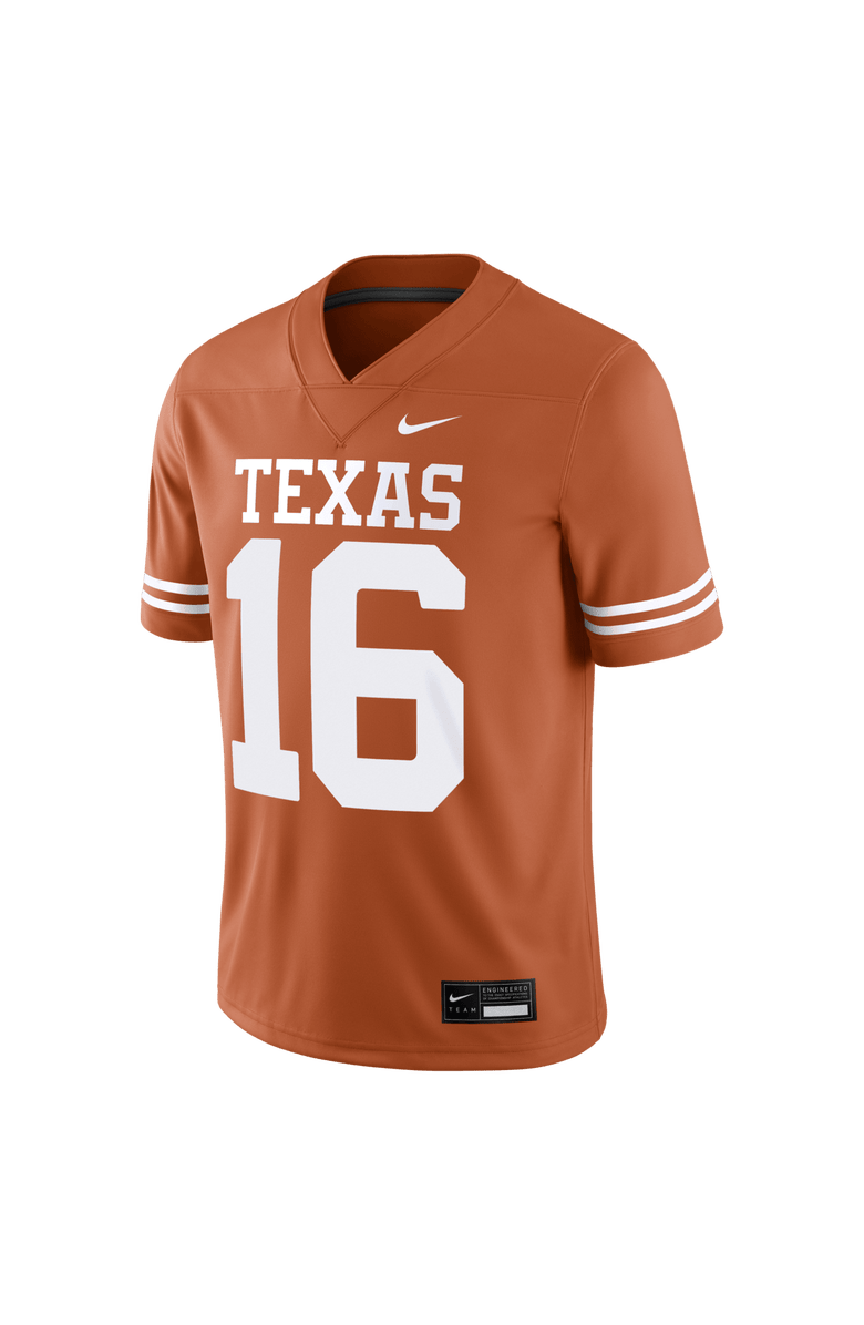 Nike Men's Nike Arch Manning Texas Orange Texas Longhorns Home Game Football Jersey, Alternate, color, Orange