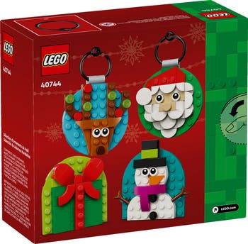 6+ Christmas Ornament Selection - 40744
