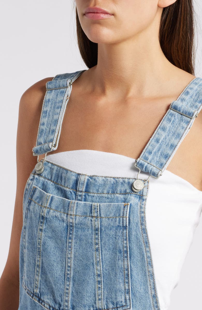 Free People Denim Skirtall, Alternate, color,