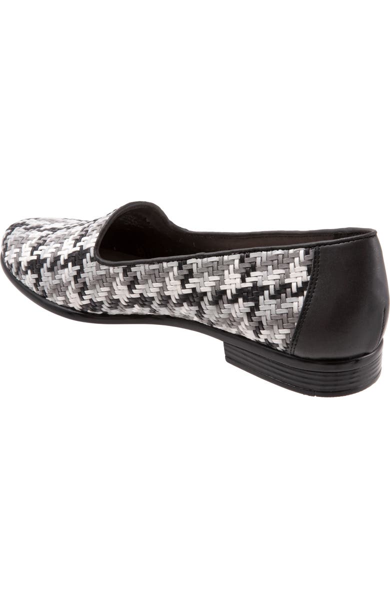 Trotters Liz Flat, Alternate, color, Blk Multi