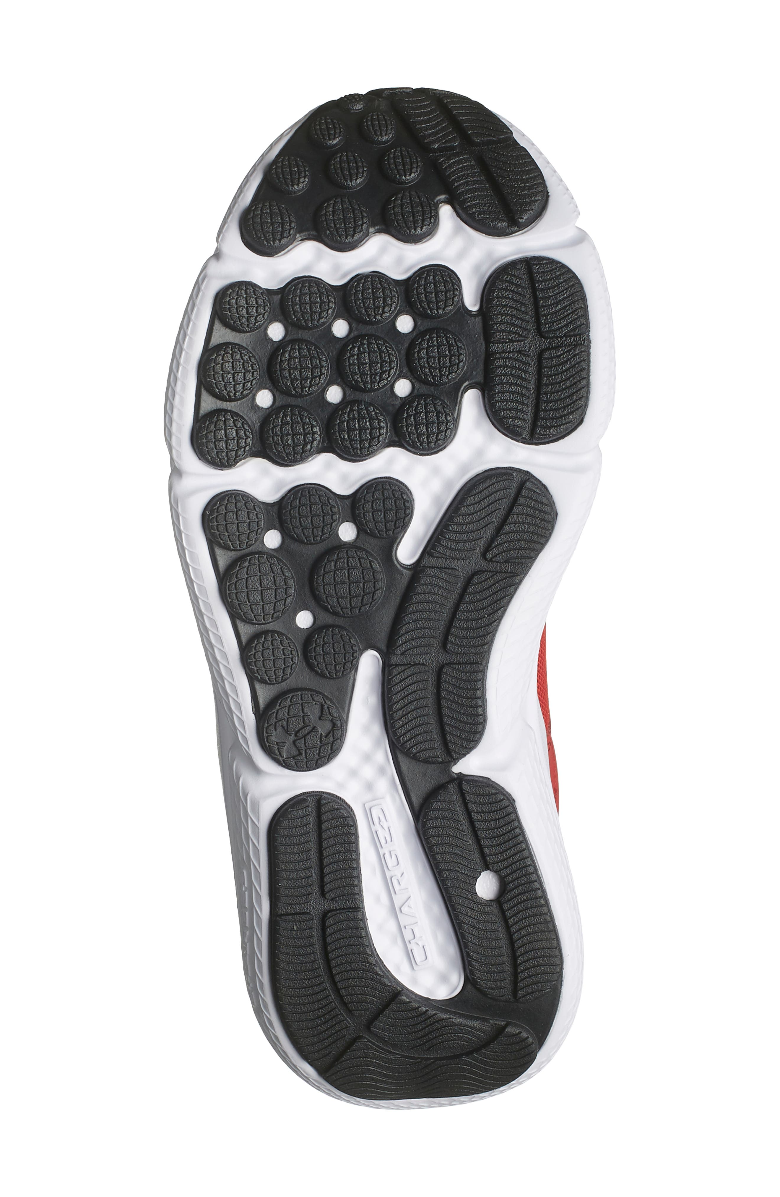 Under Armour Kids' Assert 10 Wide Sneaker, Alternate, color, Red