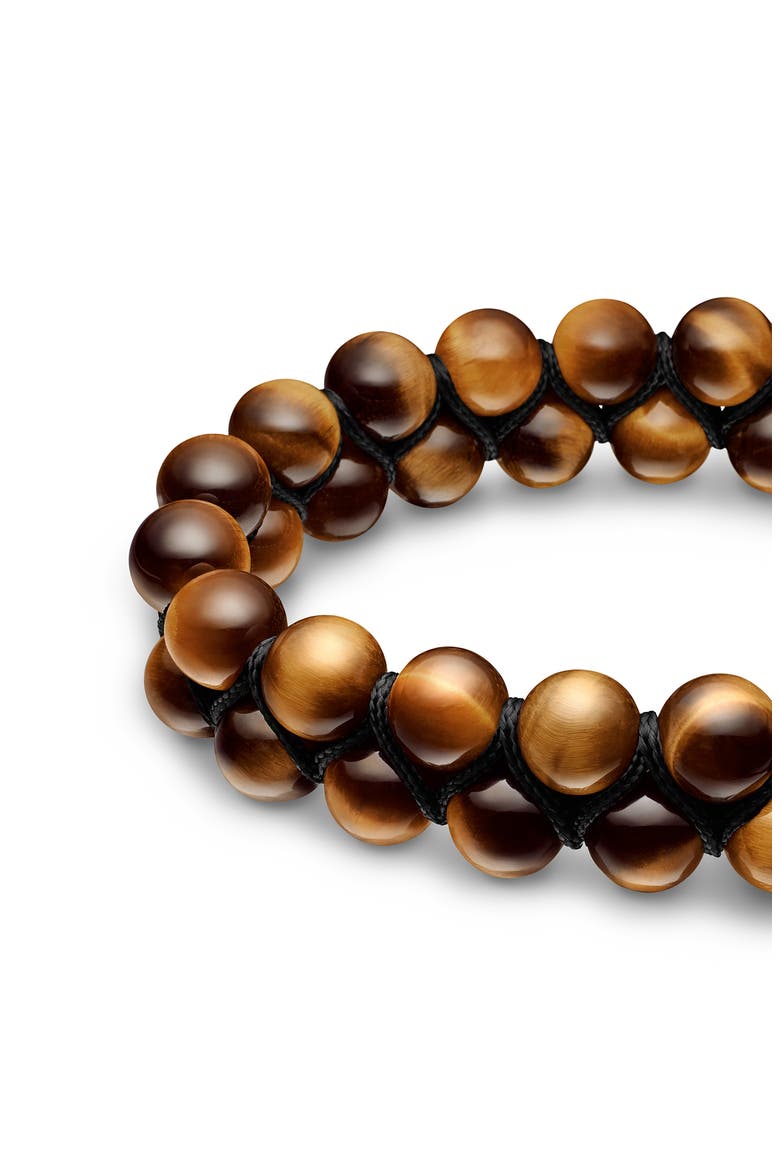 Spiritual Beads Two-Row Bracelet, Alternate, color, TIGERS EYE