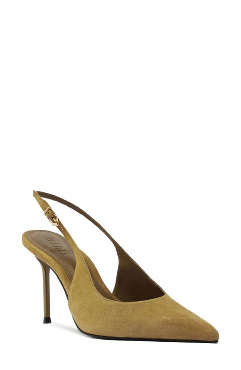 Alicia Pointed Toe Slingback Pump (Women)