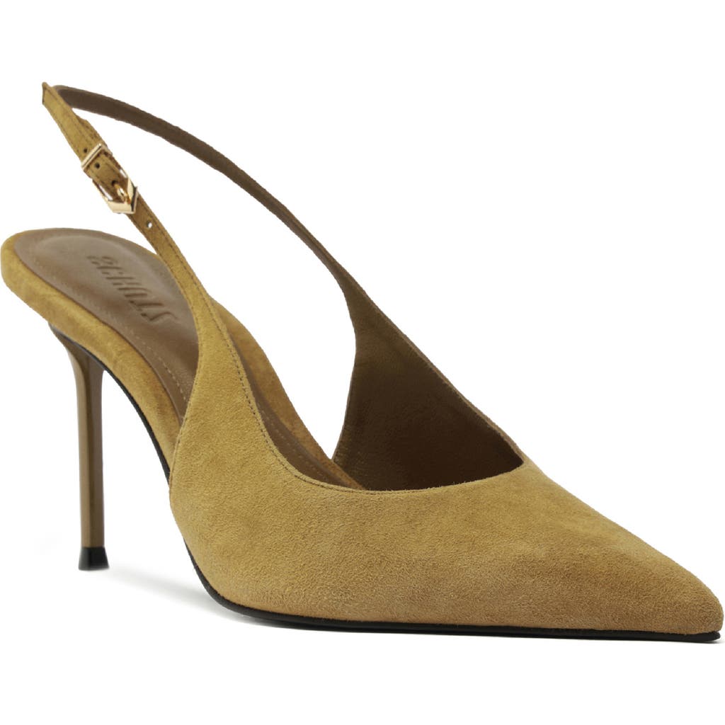 Schutz Alicia Pointed Toe Slingback Pump