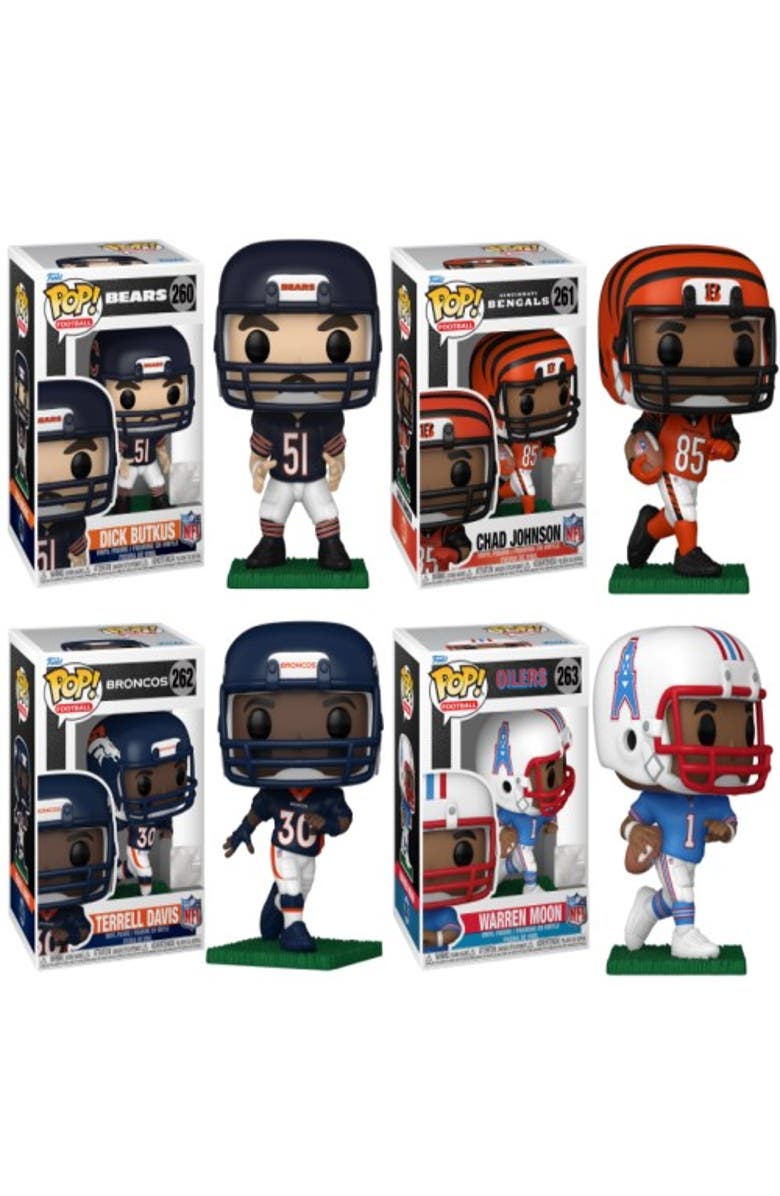 Funko NFL Legends Funko Pop! Series 6 Complete Set, Main, color, Black
