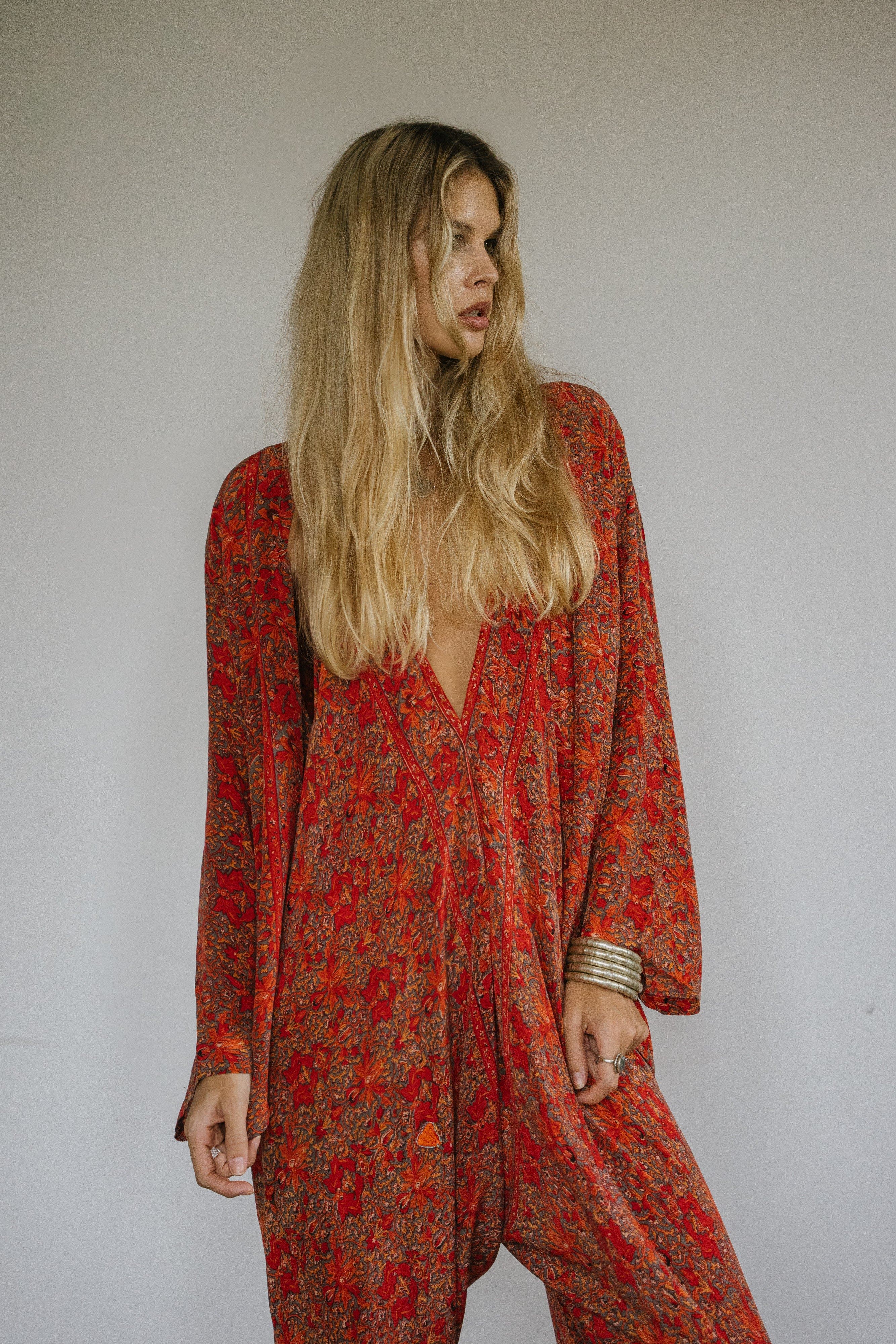 selected Red Floral