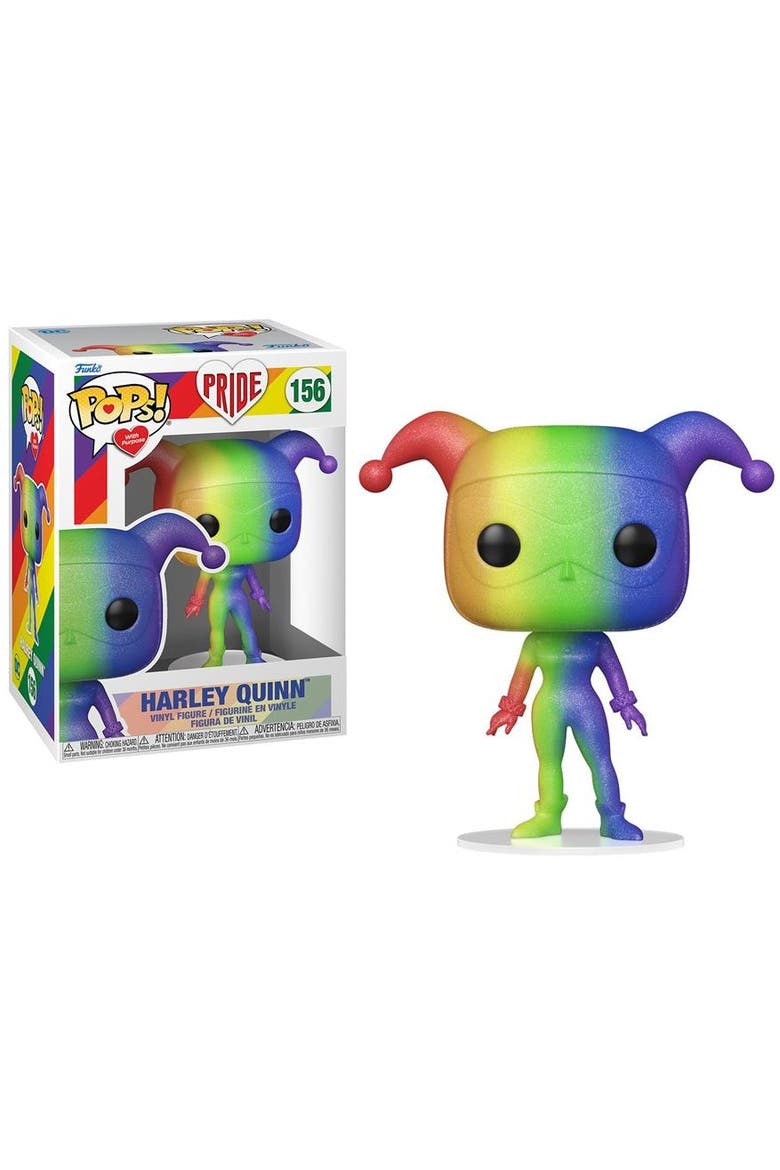 Harley Quinn (DC Comics) 2022 Funko Pop! Pride, Main, color, Multi-Color
