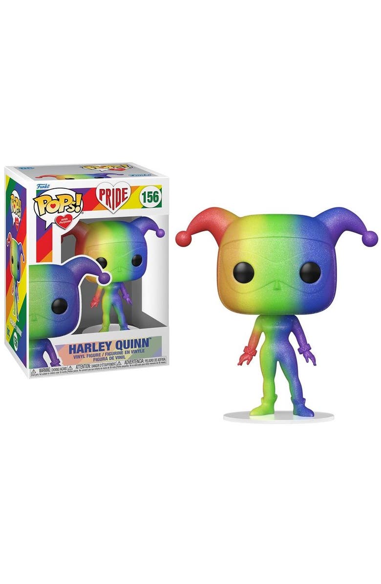 Funko Harley Quinn (DC Comics) 2022 Funko Pop! Pride, Main, color, Multi-Color
