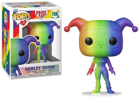 Harley Quinn (DC Comics) 2022 Funko Pop! Pride