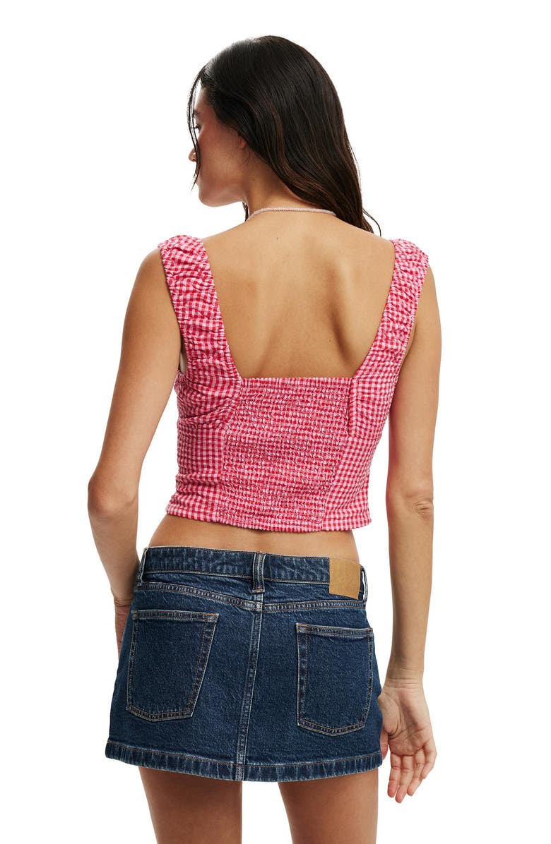 Cotton On Women's Ella Corset Top, Alternate, color, 